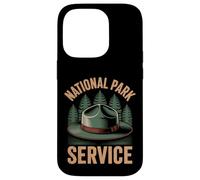 Vintage National Park Service Ranger Case for iPhone 14 Pro