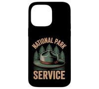 Vintage National Park Service Ranger Case for iPhone 14 Pro Max