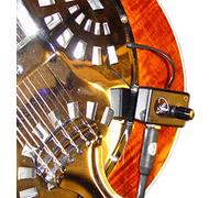 Vintage National Resonator Guitar Pickup with Flexible Micro-Gooseneck by Myers Pickups