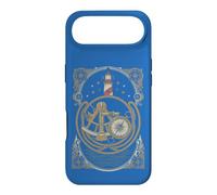Vintage Nautical Navigation Lighthouse Compass Sextant Case for iPhone Air