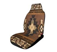 Vintage Navajo Native Americans Aztec Pattern Car Seat Covers, Seats Protection for Women and Girls, Suitable for Most Vehicles, Cars, Trucks, SUVs, Vans., 1PCS