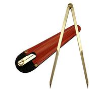 Vintage Navigation Straight Pattern Divider Solid Brass 8"