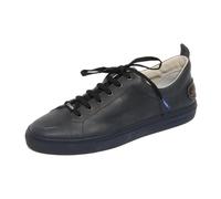 Vintage Navy Blue Leather Shoe - male - Jacob Cohën - Sneakers - Blue - 8 UK - Shoes 8 UK