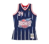 Vintage NBA Swingman Jersey Hakeem Olajuwon - male - Mitchell & Ness - Training - Blue - M - Sport M