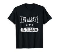 Vintage New Albany Indiana Value Graphic T-Shirt