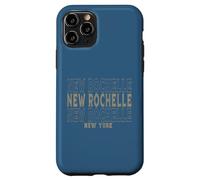 Vintage New Rochelle New York Case for iPhone 11 Pro