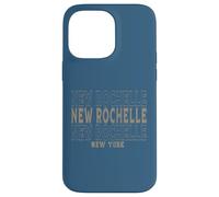 Vintage New Rochelle New York Case for iPhone 14 Pro Max