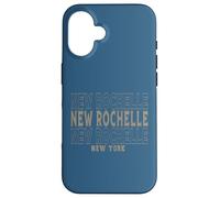 Vintage New Rochelle New York Case for iPhone 16