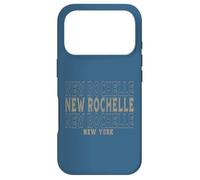 Vintage New Rochelle New York Case for iPhone 17 Pro