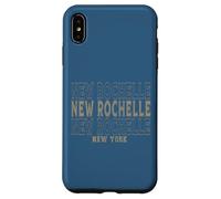 Vintage New Rochelle New York Case for iPhone XS Max