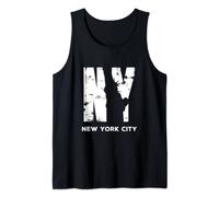 Vintage New York City NYC Statue Of Liberty Tank Top