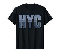 Vintage New York Home Pride Bold NY City T-Shirt