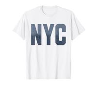 Vintage New York Home Turf Pride Bold NY City T-Shirt
