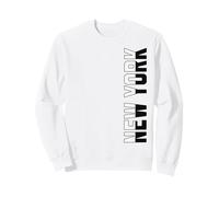 Vintage New York Local Pride Vertical NY Vibes Sweatshirt