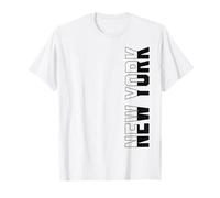 Vintage New York Local Pride Vertical NY Vibes T-Shirt