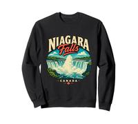 Vintage Niagara Falls Canada Travel Souvenir Landmark Gift Sweatshirt