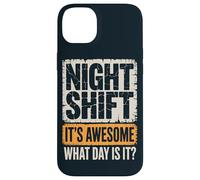 Vintage Night Shift Case for iPhone 14 Plus