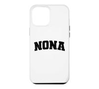 Vintage Nona Italian Distressed Bold Identity Classic Case for iPhone 12 Pro Max