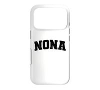 Vintage Nona Italian Distressed Bold Identity Classic Case for iPhone 17 Pro