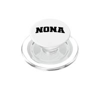 Vintage Nona Italian Distressed Bold Identity Classic PopSockets PopGrip for MagSafe