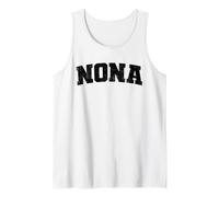 Vintage Nona Italian Distressed Bold Identity Classic Tank Top