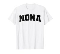 Vintage Nona Italian Distressed Bold Identity Classic Value Graphic T-Shirt, Men, White, XL
