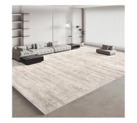 Vintage NonSlip Area Rug Washable Summer Carpet Modern Bedroom & Living Room Persian Style Multicolor Dark Brown 5'x7'Perfect for Home Decor
