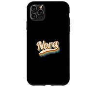 Vintage Nora Personalized Name Nora Case for iPhone 11 Pro Max