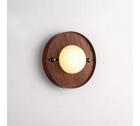 Vintage Nordic Alabaster Cloud Stone Wall Sconce - Japanese-Style Mid-Century Modern Fixture, White Wall Mount Lamp for Farmhouse Scandinavian Decor