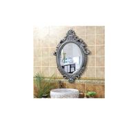 Vintage Nordic Mirror Funky Silver 45x73cm