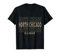 Vintage North Chicago Illinois Value Graphic T-Shirt