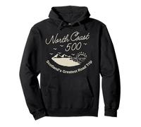 Vintage North Coast 500, Scotland Road Trip NC500 Pullover Hoodie