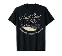 Vintage North Coast 500, Scotland Road Trip NC500 T-Shirt