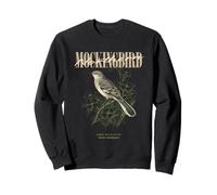 Vintage Northern Mockingbird Bird Watching Art Love Birds Sweatshirt