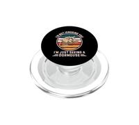 Vintage Not Ignoring You I'm Just Seeing A Dormouse Lover PopSockets PopGrip for MagSafe