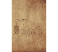 Vintage Notebook: Daily Thoughts & Notes: Japanese Style Journal | Blank Notebook for Writing and Sketching