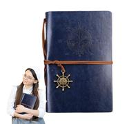 Vintage Notebook Diary, Pirate Notebook Journaling Writing Book for Creative Ideas, Planner, School Material, Diary Teaching Supplies, Stationery for Men, Women &