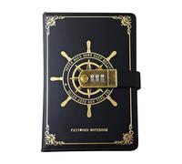 Vintage Notebook,PU Leather 300 Pages Password with Pen - Writing Notebook Personal Journal with Lock,for Kids Teen Girls Adults Home Office School Classroom Travel Birthday Christmas