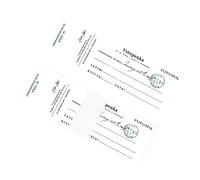 Vintage Notepad, 50 Sheets, Unique Romantic Decorative Multifunctional Notepad, Fine Workmanship for Recording Inspiration (Past Chapters Pattern)