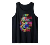Vintage Notorious RBG Rainbow Ruth Bader Ginsburg Court Tank Top