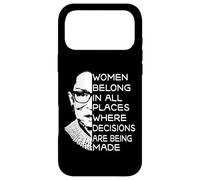 Vintage Notorious RBG - Ruth Bader Ginsburg fan gift idea Case for iPhone 17 Pro Max