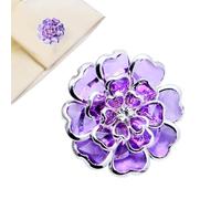 Vintage Novelty DIY Decorative Metal Clip Button Covers | Women Jewelry Clip Button Cover for Women Grandma Mom Wife Daughter