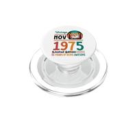 Vintage November 1975 Ltd Edition 51 Years Of Being Awesome PopSockets PopGrip for MagSafe