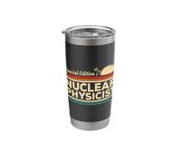 Vintage Nuclear Physicist Physics Stainless Steel Insulated Tumbler