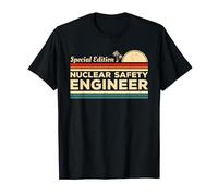 Vintage Nuclear Safety Engineer T-Shirt
