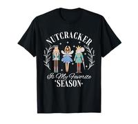 Vintage Nutcracker is My Favorite Season Merry Christmas T-Shirt