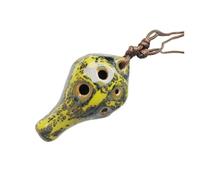 Vintage Ocarina With Hand Painted 6 Holes Beginner Alto C Key Professional Performance Instrument beginner Ocarina(5)