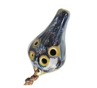 Vintage Ocarina With Hand Painted 6 Holes Beginner Alto C Key Professional Performance Instrument beginner Ocarina(7)