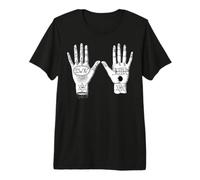Vintage Occult Art: Chiromancy (Palmistry) Premium T-Shirt