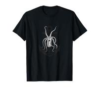 Vintage Octopus Anchor Nautical Tattoo Marine Sea Adventure T-Shirt
